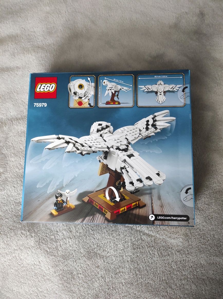 Lego Harry Potter 75979 Лего Гарри Поттер Гедвіґа Букля: 2 495 грн ...