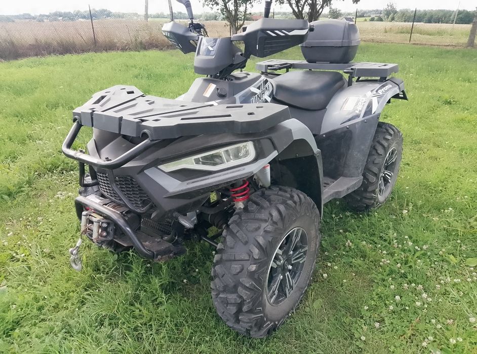 Linhai Promax 420 , 4x4 , tylko 1100km przebiegu