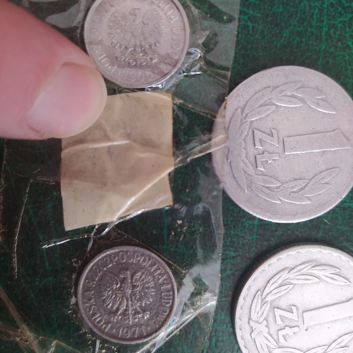 Moneta kolekcjonerska z 1949,  1 złoty