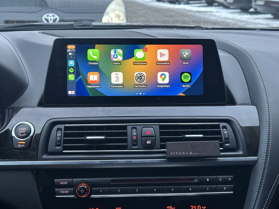Активация CarPlay/AndroidAuto BMW NBT ID4-6 EVO/EntryNav2/MGU ID7 ID8