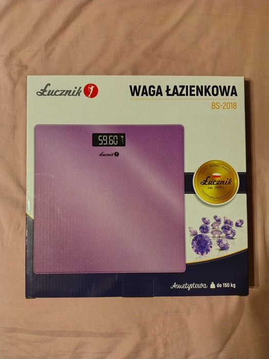 Waga łazienkowa Łucznik Nowa
