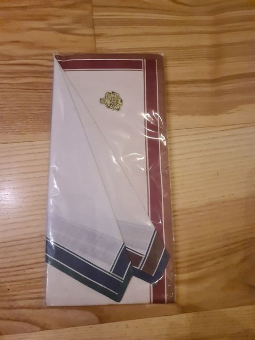 Носові хустинки для чоловіків (класичні) німецького виробництва. Набір