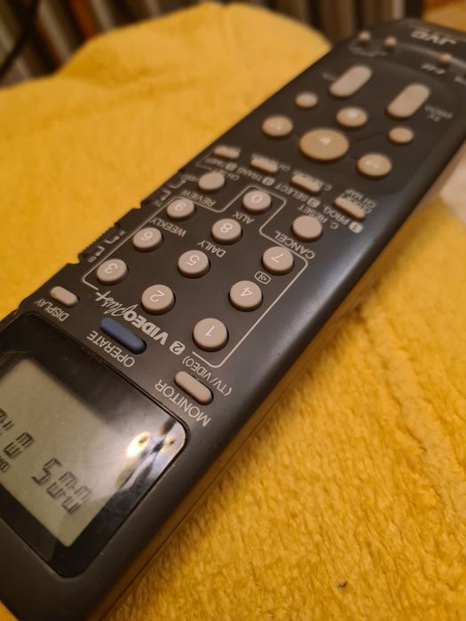 Pilot Jvc Victor do tv , video program