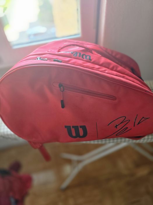 Mala vermelha Wilson Bela