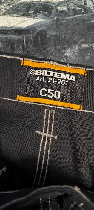 Biltema robocze spodnie czarne S/M