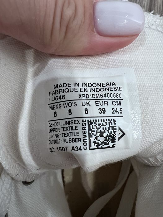 Converse all star