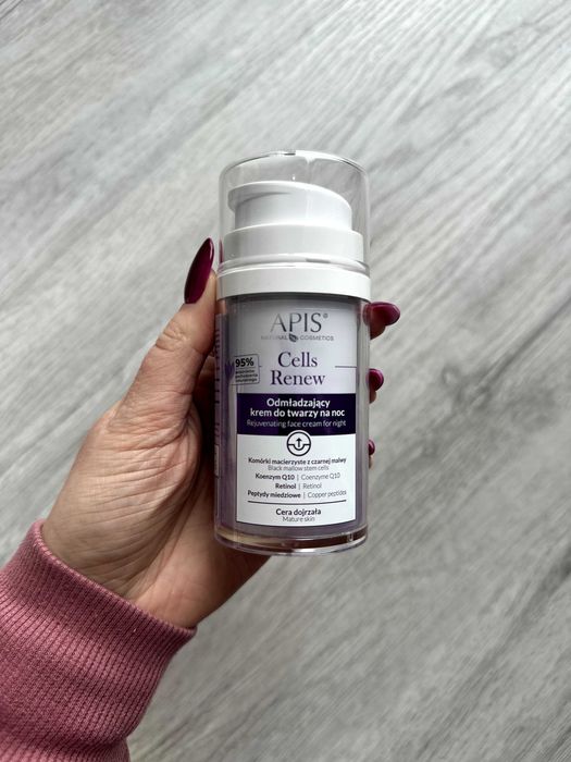 Apis Cells Renew odmładzający krem do twarzy na noc 50 ml NOWY