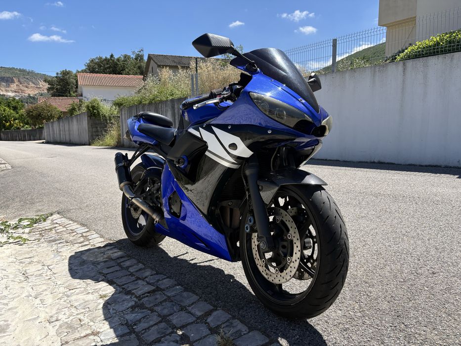 Yamaha R6 2003 86kw