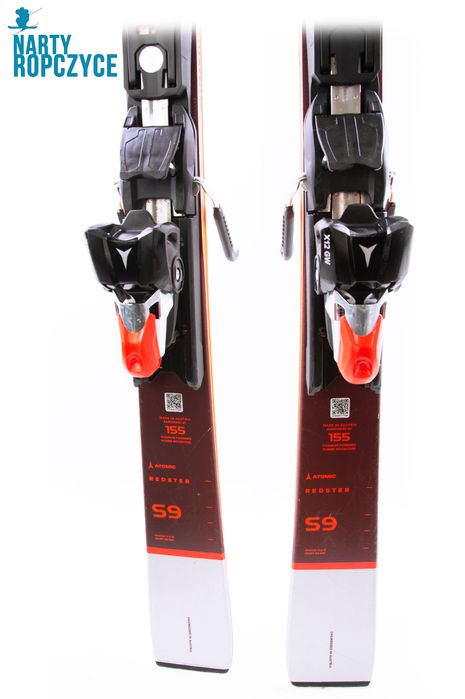 NartyRopczyce NR246 Narty 155 ATOMIC REDSTER S9 X130A POTESTOWE BDB st