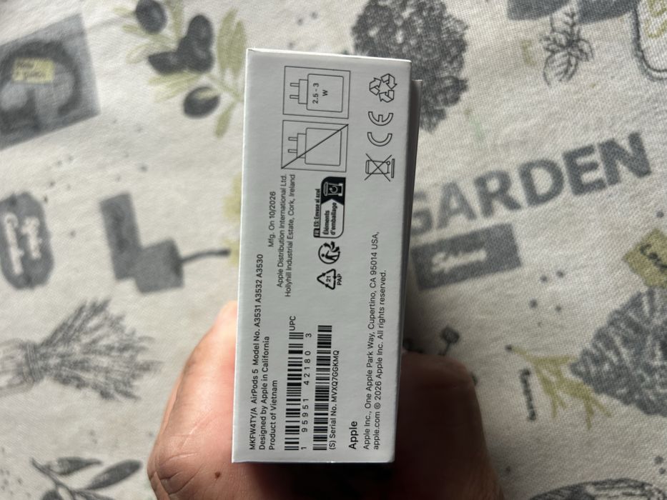 NOVO - Airpods 5