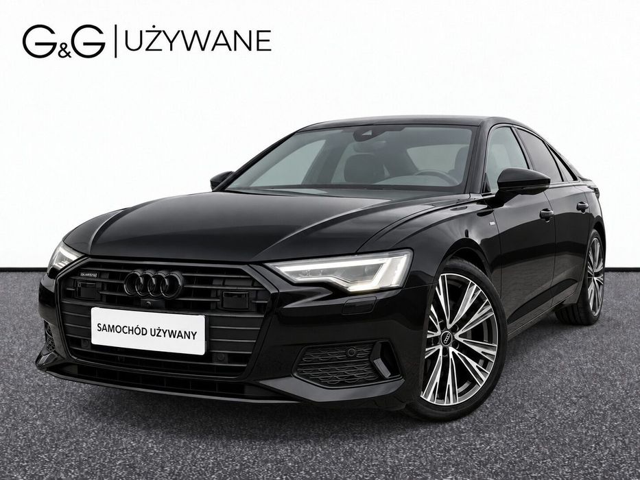 Audi A6 Limousine Hak holowniczy, Matrix LED, Zdalne parkowanie, virtual cockpit Plus