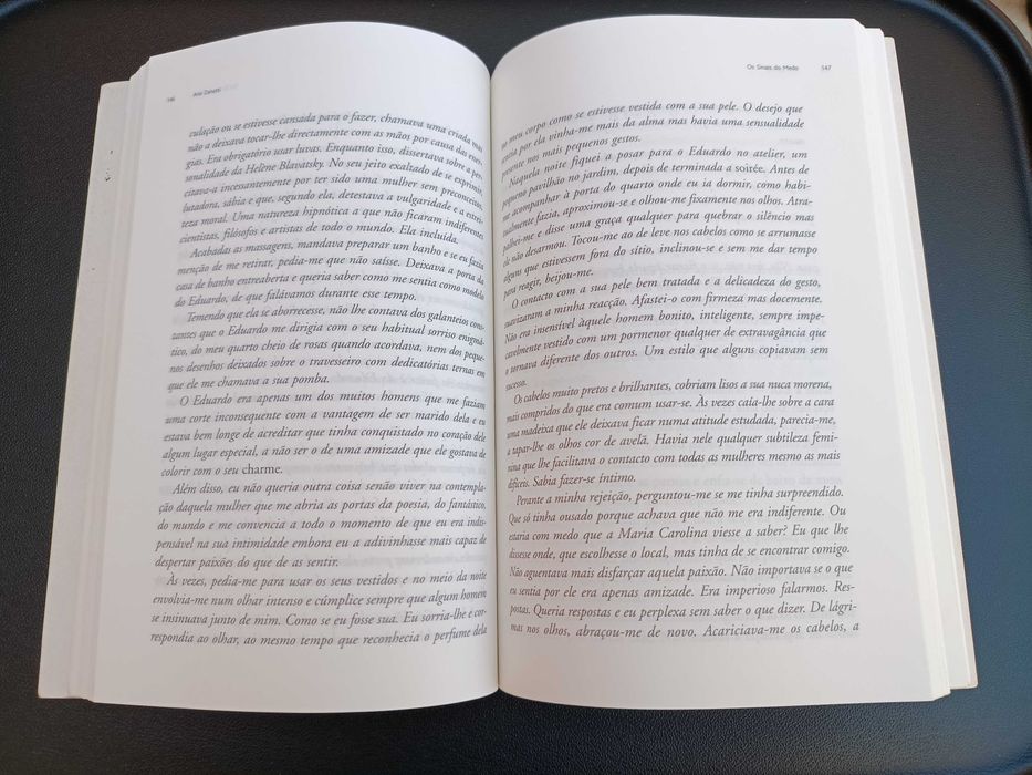 Livro "Os Sinais do Medo", Ana Zanatti
