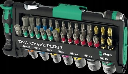 Zestaw bitów WERA Tool-Check PLUS 1 05049055001