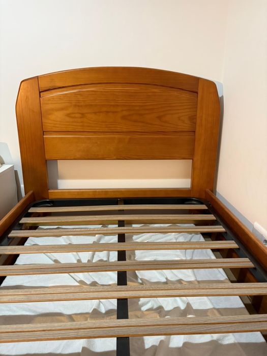 Cama Solteiro - Pinho mel