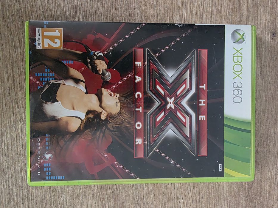 Gra The X Factor Xbox 360