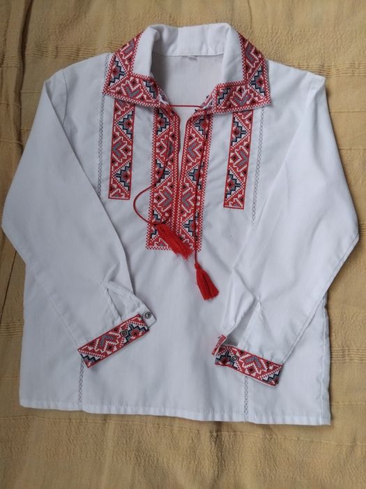 Вишиванка на хлопчика