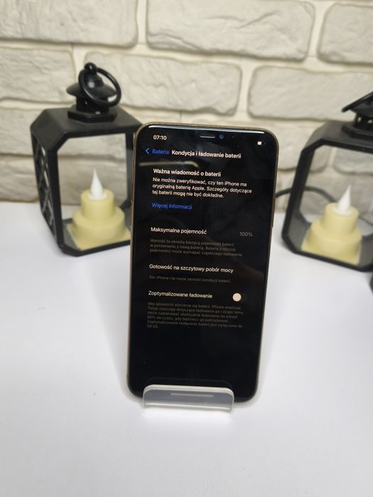 iPhone 11 pro max 64gb 100%