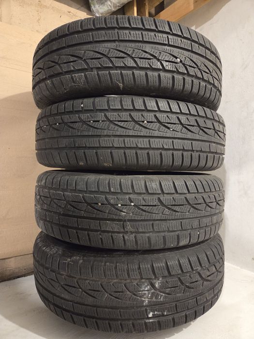 Opony zimowe hankook 215/70 R16