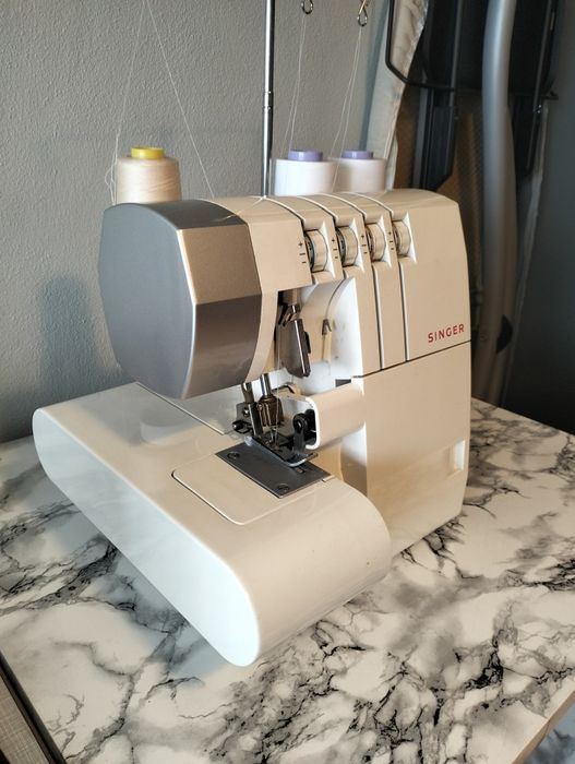 JUKI DDL-5550N + Singer 14SH754 | Conjunto de Máquinas de Costura Industriais