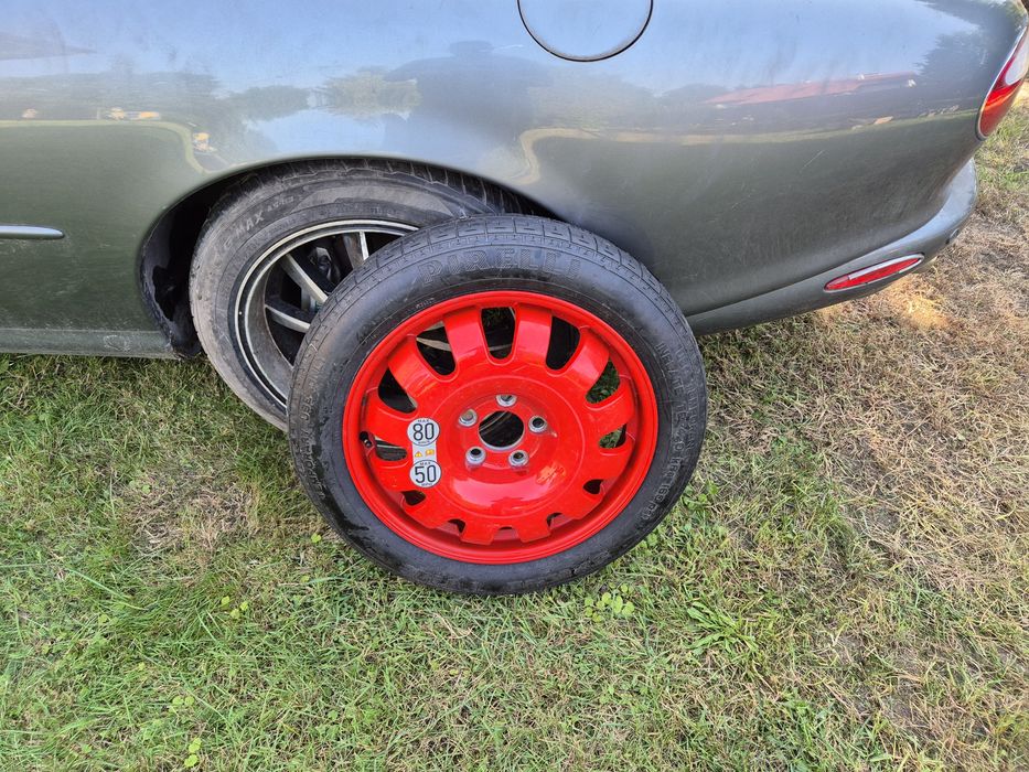 Koło dojazdowe Jaguar