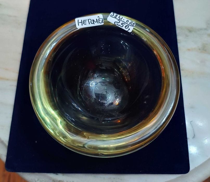 Artigo Cristal Hermès