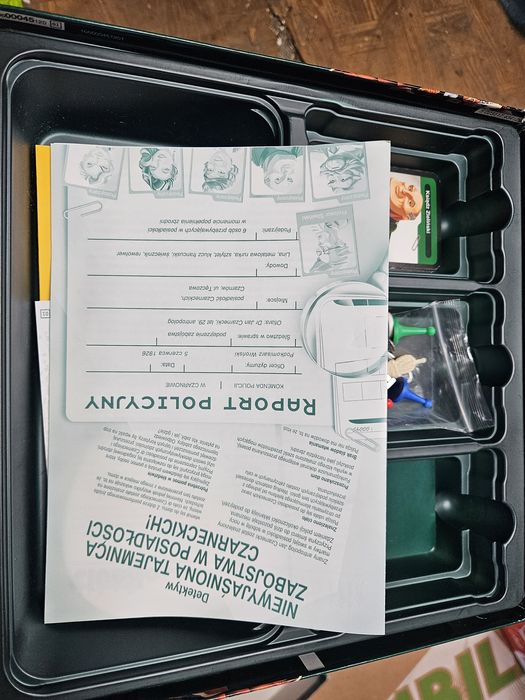 Cluedo gra planszowa