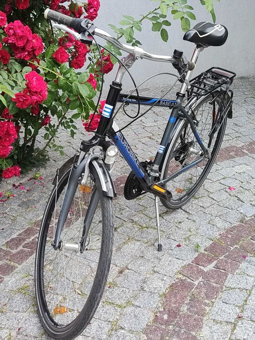 Rewelacyjny rower trekkingowy EUROBIKE Basic 0.2