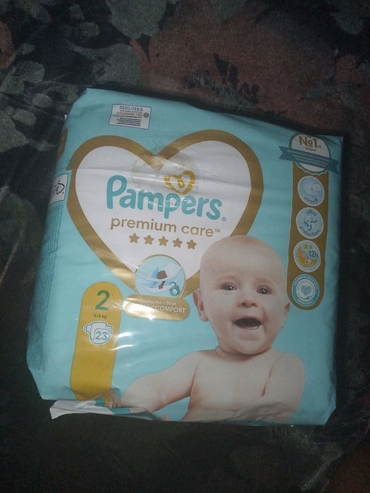 Pampersy rozmiar 2