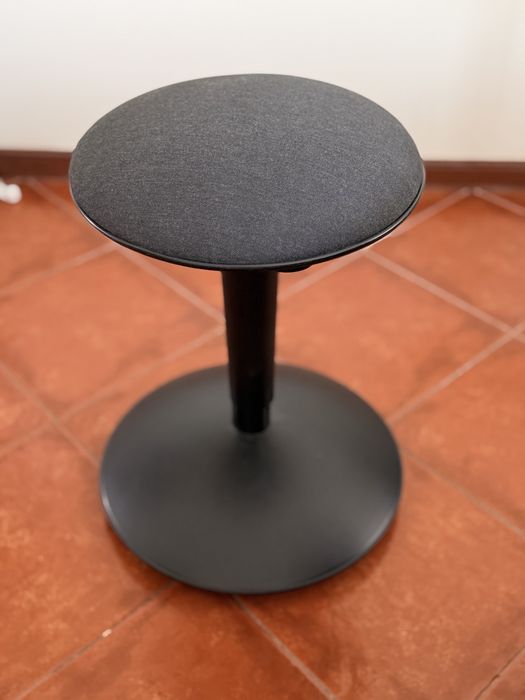 Banco Ergonómico IKEA NILSERIK | Altura Regulável | Importado da Alemanha | Como Novo