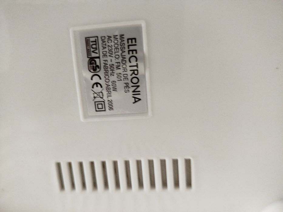 Máquina de massagem de pés