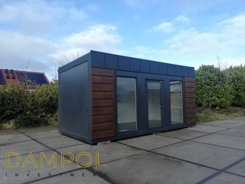Pawilon / Kontener Biurowy Handlowy Usługowy