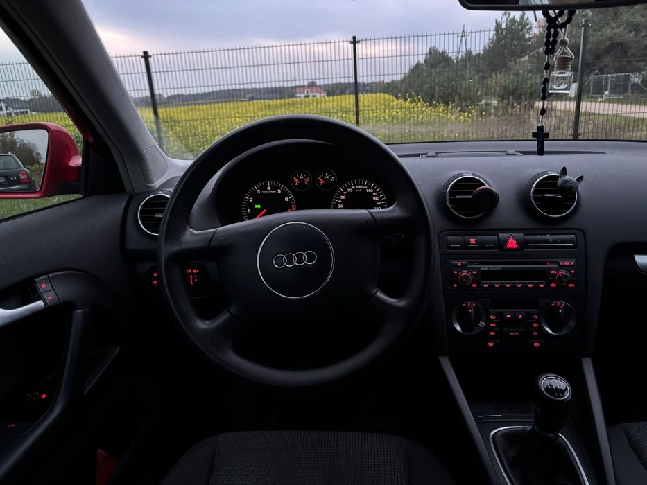 Audi A3 8P 1.6 MPI