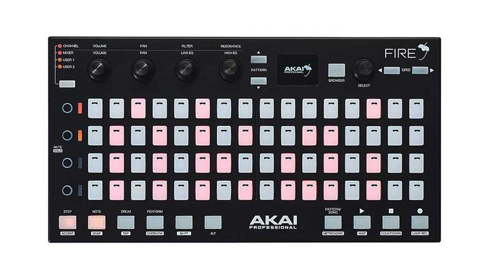 Продам MIDI-контролер Akai Fire для FL Studio (Ідеальний стан)