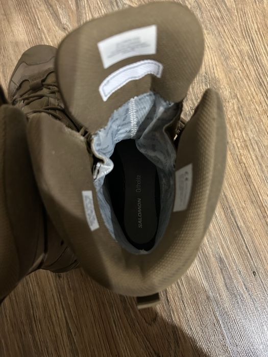 Берці SALOMON QUEST GTX4 high(нові)