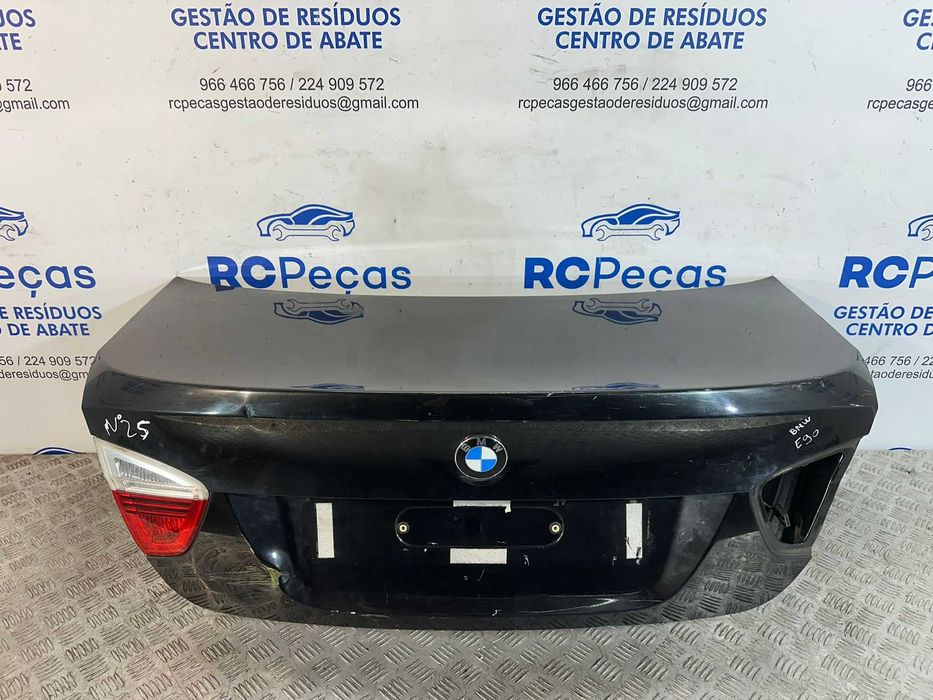 Porta Tampa Mala Original BMW Série 3 E90 Pré LCI