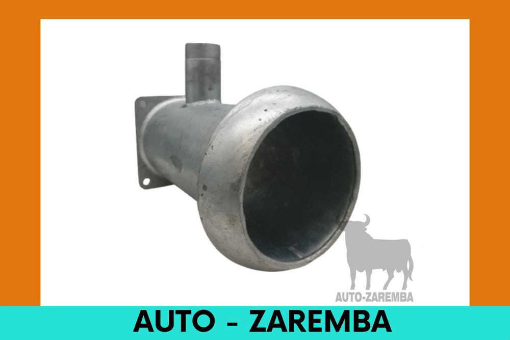 Gniazdo 6” z kołnierzem 6” i wylotem 2”