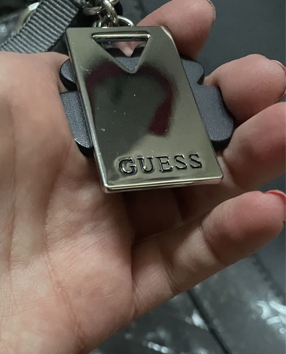 Guess shopper bag jak nowa szara