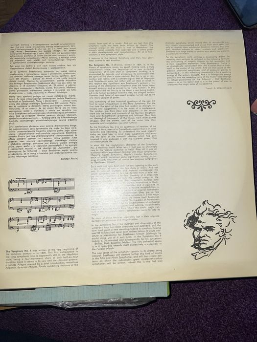 Płyta winylowa - Beethoven x2
