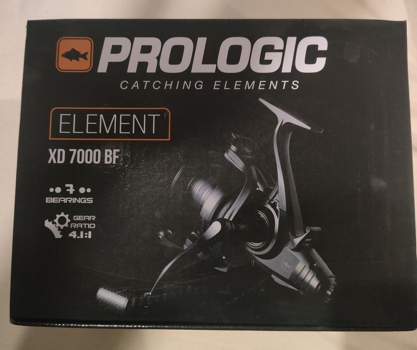 Kołowrotek Wędkarski PROLOGIC ELEMENT XD 7000BF