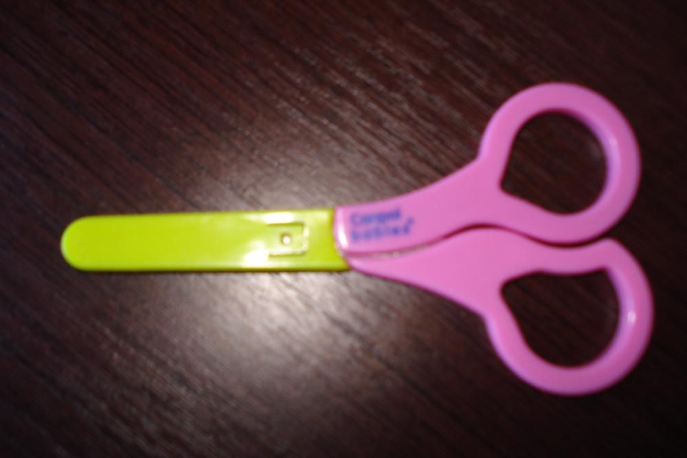 Детские ножницы Canpol c колпачком