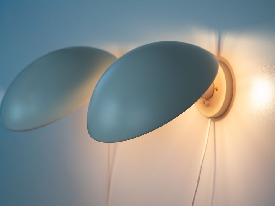 Para kinkietów PH Hat Maxi proj.Poul Henningsen Louis Poulsen, 1961