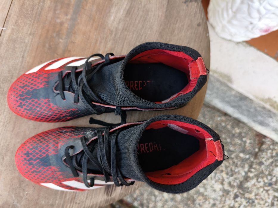 Chuteiras Adidas Predator n.38