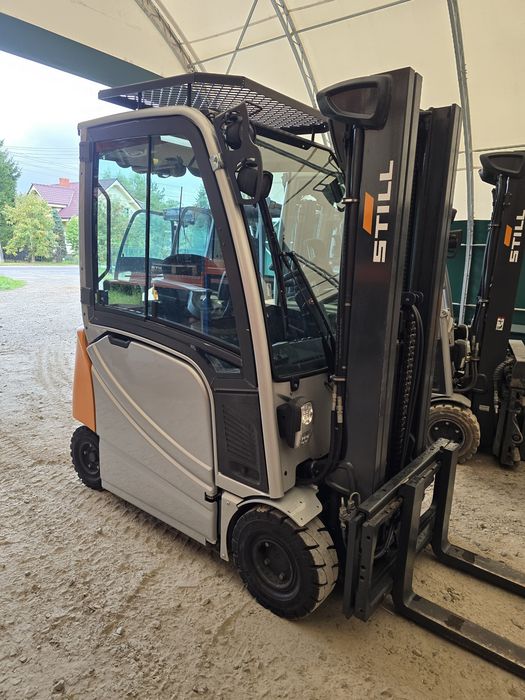 Still Rx 20-16p pełna kabina triplex gwarancja