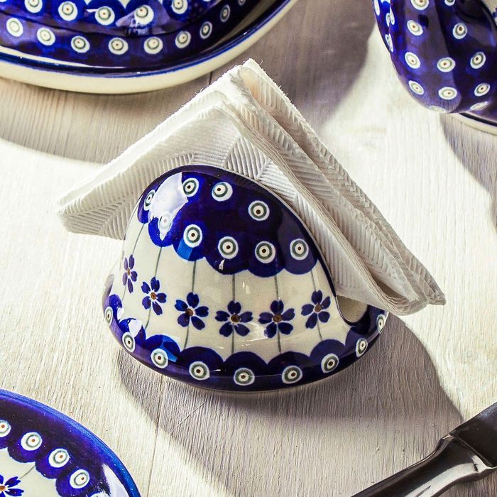 Serwetnik Bolesławiec - wzór 166A / ceramika sklep Poznań