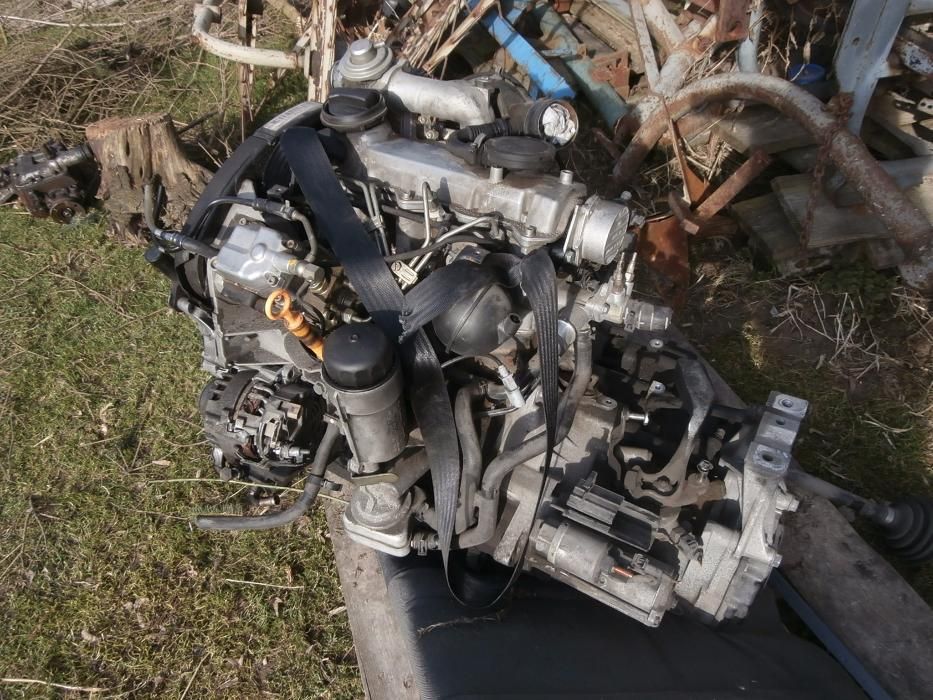 Silnik 1.9TDI 90-110 KM turbina VW Golf 4 Octavia Leon Bora