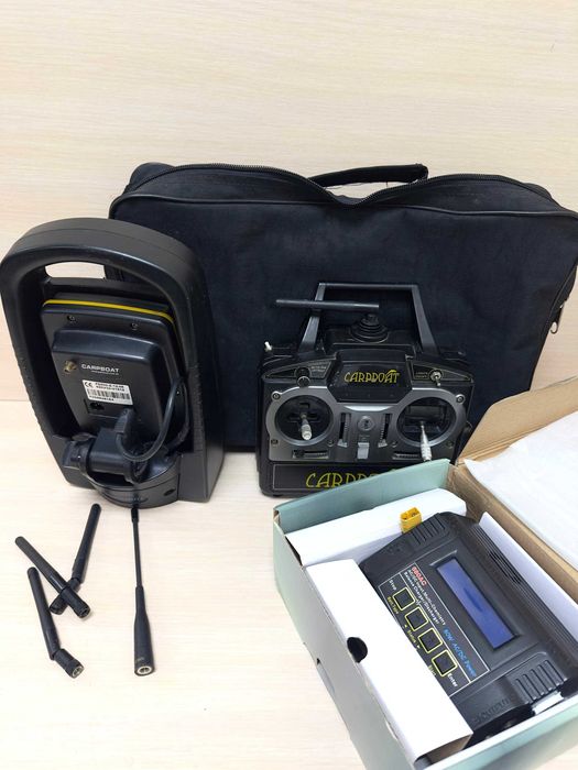 Кораблик для підгодовування Сarpboa+ Ехолот