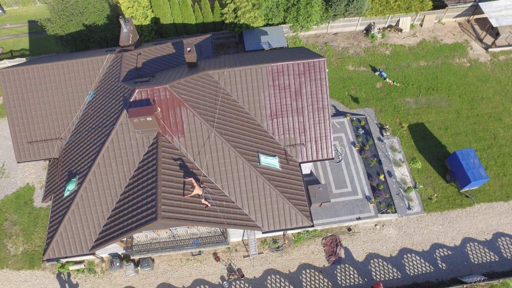 Wycinka,Podcinka Drzew trudnych-malowanie dachów, cały Śląsk