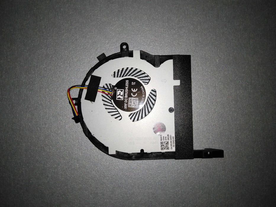 Вентилятор / кулер процессора ноутбука (notebook cooler CPU / GPU).