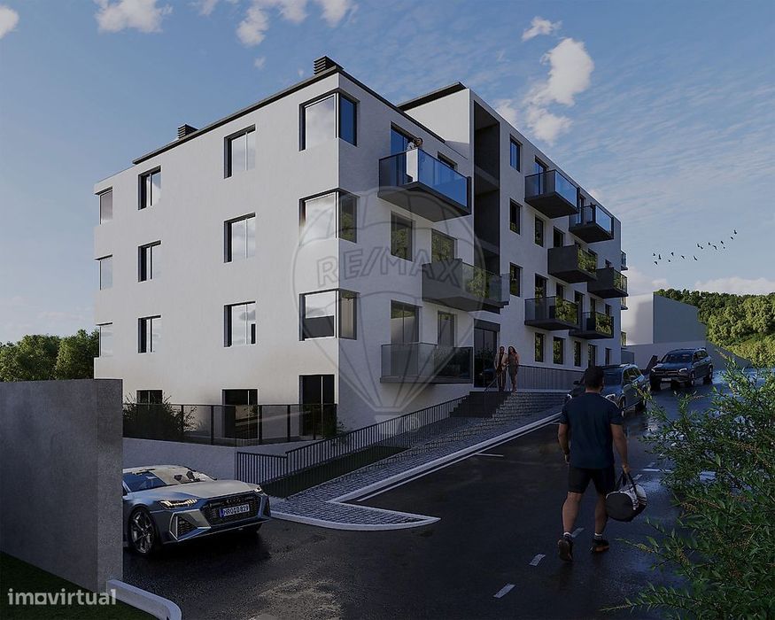 Apartamento T1 para venda