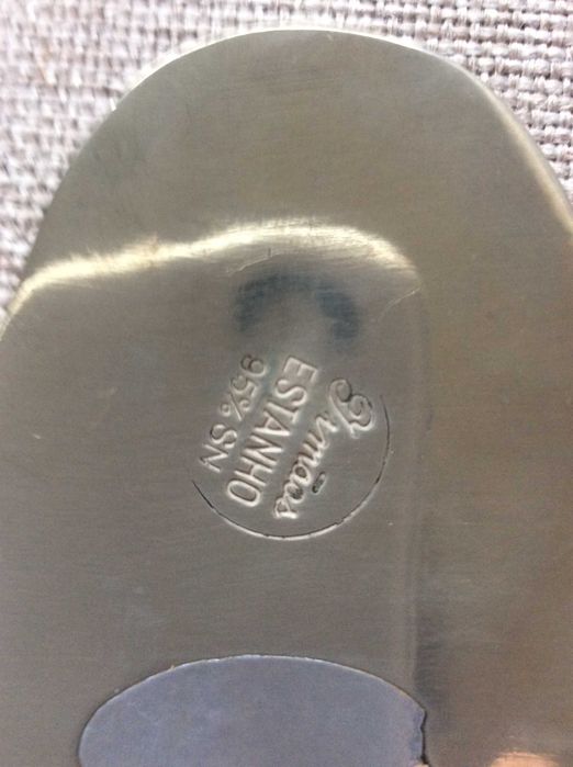 Relógio de mesa em estanho (Portes incluídos)